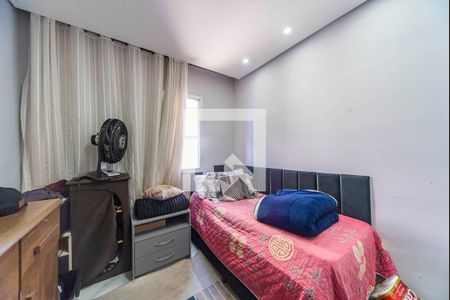 Quarto 1 de apartamento à venda com 2 quartos, 55m² em Vila Lutécia, Santo André