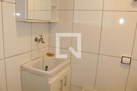 Banheiro Social de kitnet/studio para alugar com 1 quarto, 30m² em Vila Buarque, São Paulo