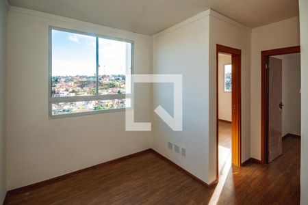 Sala de apartamento para alugar com 3 quartos, 54m² em Vila Real (justinopolis), Ribeirão das Neves