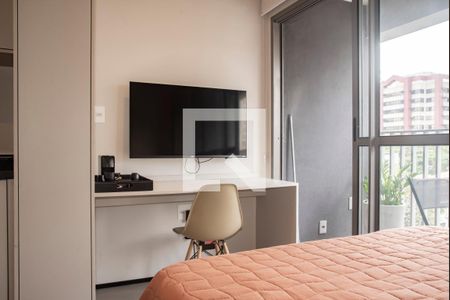 Studio de kitnet/studio para alugar com 1 quarto, 23m² em Vila Clementino, São Paulo