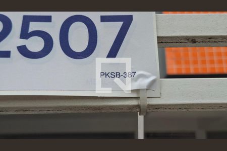 QRCODE PKSB-387 de apartamento para alugar com 3 quartos, 177m² em Vila Eldizia, Santo André