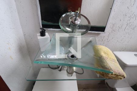 Lavabo de apartamento à venda com 3 quartos, 177m² em Vila Eldizia, Santo André