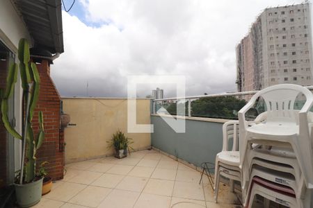 Cobertura de apartamento para alugar com 3 quartos, 177m² em Vila Eldizia, Santo André