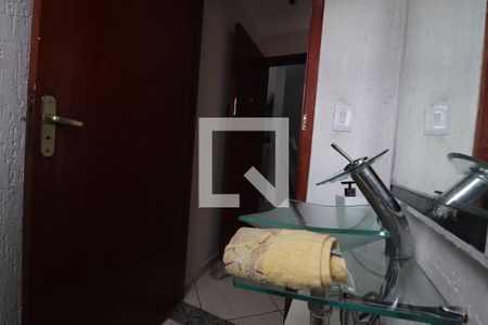 Lavabo de apartamento à venda com 3 quartos, 177m² em Vila Eldizia, Santo André