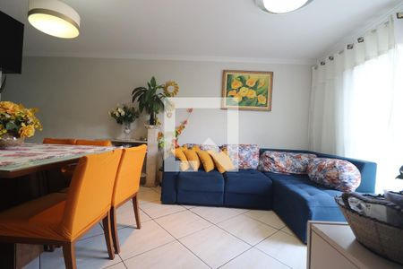 Sala de apartamento para alugar com 3 quartos, 177m² em Vila Eldizia, Santo André