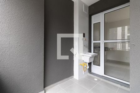 Lavanderia de apartamento para alugar com 2 quartos, 42m² em Vila Vermelha, São Paulo
