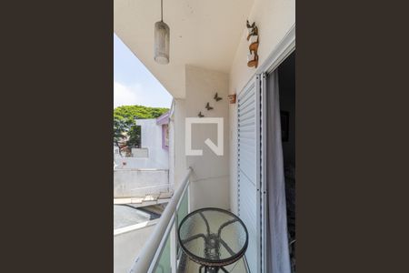 Varanda Suíte 1 de casa à venda com 3 quartos, 180m² em Jardim Brasilia, São Paulo