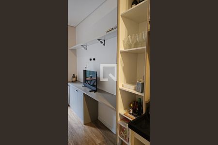 Cozinha de apartamento à venda com 1 quarto, 26m² em Pinheiros, São Paulo
