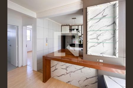 Sala/Cozinha de apartamento para alugar com 2 quartos, 47m² em Roçado, São José