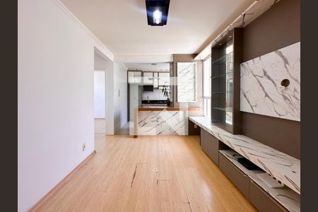 Sala/Cozinha de apartamento para alugar com 2 quartos, 47m² em Roçado, São José