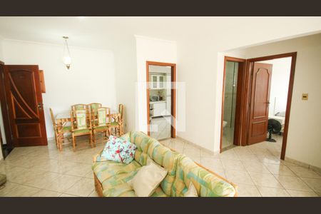 Sala de apartamento para alugar com 2 quartos, 108m² em Vila Caiçara, Praia Grande