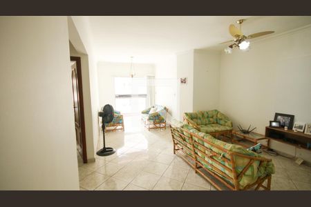 Sala de apartamento para alugar com 2 quartos, 108m² em Vila Caiçara, Praia Grande