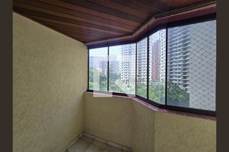 Varanda da Sala de apartamento para alugar com 3 quartos, 82m² em Jardim Maia, Guarulhos