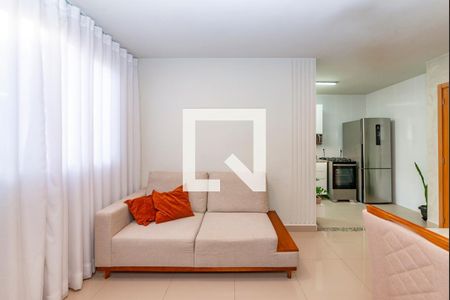 Sala de apartamento à venda com 1 quarto, 37m² em Buritis, Belo Horizonte