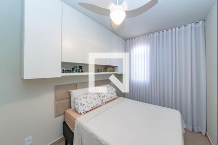 Quarto de apartamento à venda com 1 quarto, 37m² em Buritis, Belo Horizonte