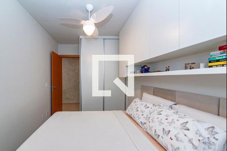 Quarto de apartamento à venda com 1 quarto, 37m² em Buritis, Belo Horizonte