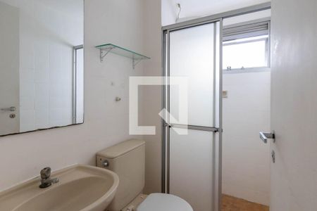 Banheiro de kitnet/studio à venda com 1 quarto, 41m² em Santa Cecilia, São Paulo