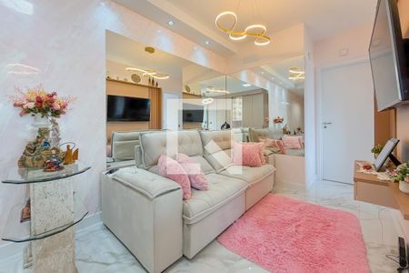 Sala de apartamento para alugar com 2 quartos, 93m² em Vila Firmiano Pinto, São Paulo