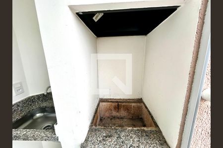 Varanda da Sala de apartamento à venda com 2 quartos, 51m² em Vila Galvão, Guarulhos