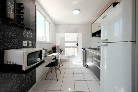 Sala/Cozinha de apartamento à venda com 1 quarto, 32m² em Vila Granada, São Paulo