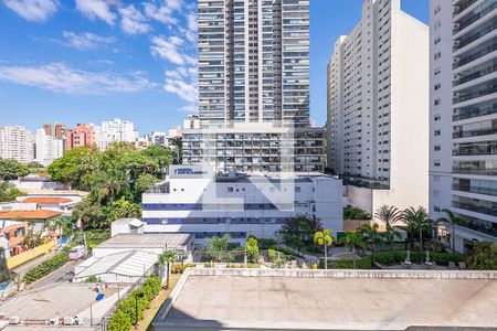 Sala/Cozinha - Vista de apartamento à venda com 2 quartos, 70m² em Pinheiros, São Paulo