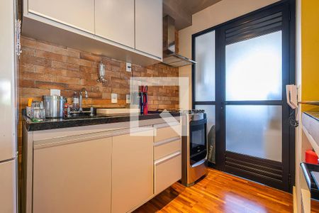 Sala/Cozinha de apartamento à venda com 2 quartos, 70m² em Pinheiros, São Paulo