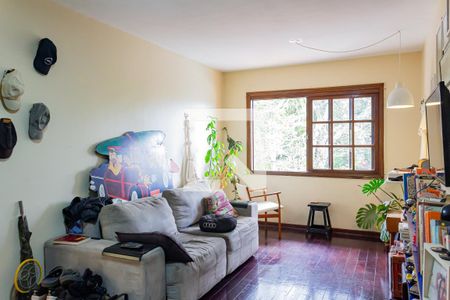 Sala de casa à venda com 4 quartos, 153m² em Vila Romana, São Paulo