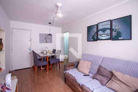 Sala de apartamento para alugar com 2 quartos, 72m² em Rocha, São Gonçalo