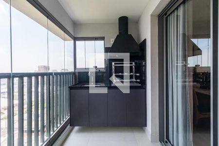 Varanda Gourmet de apartamento à venda com 2 quartos, 85m² em Alphaville Industrial, Barueri