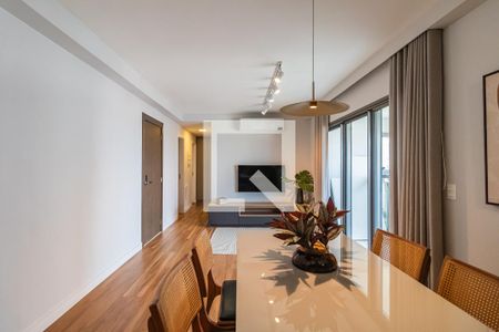 Sala de apartamento à venda com 2 quartos, 85m² em Alphaville Industrial, Barueri