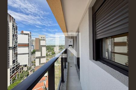 Sacada de apartamento à venda com 1 quarto, 31m² em Jardim das Acacias, São Paulo