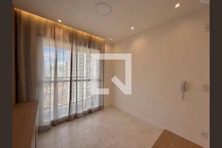 Sala  de apartamento à venda com 1 quarto, 31m² em Jardim das Acacias, São Paulo