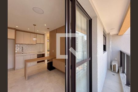 Sacada de apartamento à venda com 1 quarto, 31m² em Jardim das Acacias, São Paulo