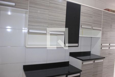 Cozinha de apartamento para alugar com 2 quartos, 52m² em Vila Itapegica, Guarulhos