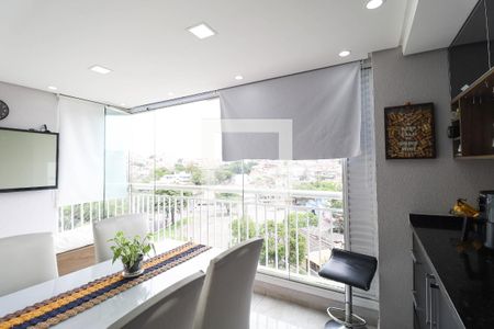 Varanda da Sala de apartamento para alugar com 2 quartos, 69m² em Vila Maria Alta, São Paulo