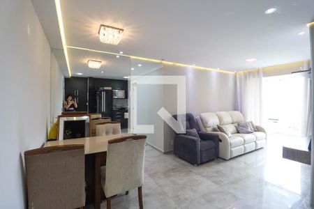 Sala de apartamento para alugar com 2 quartos, 69m² em Vila Maria Alta, São Paulo