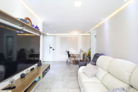 Sala de apartamento para alugar com 2 quartos, 69m² em Vila Maria Alta, São Paulo