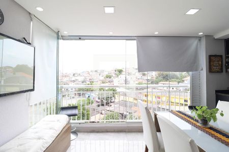 Varanda da Sala de apartamento para alugar com 2 quartos, 69m² em Vila Maria Alta, São Paulo