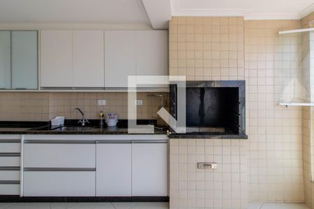 Varanda Gourmet de apartamento à venda com 3 quartos, 165m² em Jardim Barbosa, Guarulhos