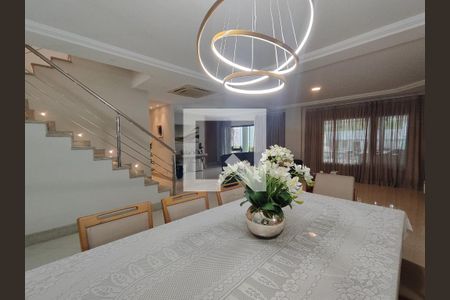 Sala de casa de condomínio à venda com 4 quartos, 320m² em Barra da Tijuca, Rio de Janeiro