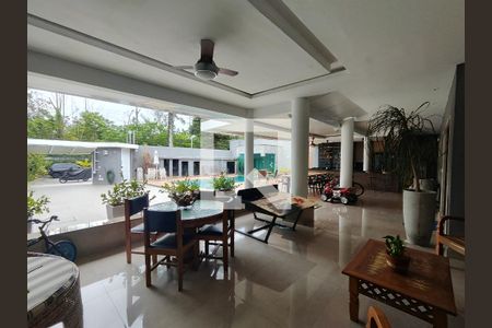 Área externa de casa de condomínio para alugar com 4 quartos, 320m² em Barra da Tijuca, Rio de Janeiro