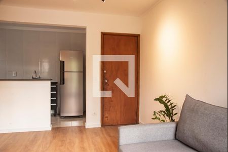 Sala de apartamento para alugar com 1 quarto, 45m² em Vila Clementino, São Paulo