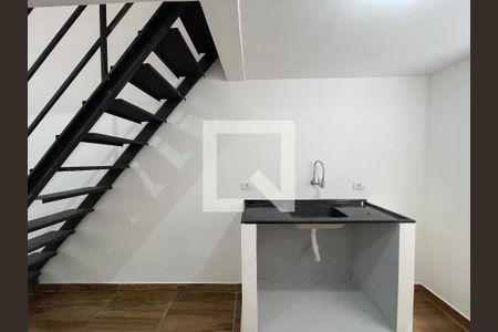 Kitnet de kitnet/studio para alugar com 1 quarto, 25m² em Vila Tiradentes, São Paulo