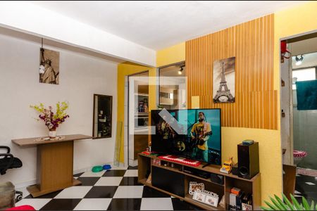 Sala de apartamento à venda com 2 quartos, 47m² em Jardim Antartica, São Paulo