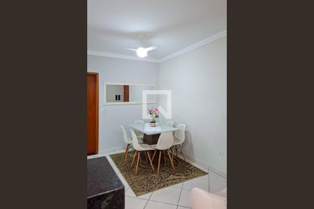 Sala de apartamento para alugar com 1 quarto, 55m² em Guilhermina, Praia Grande