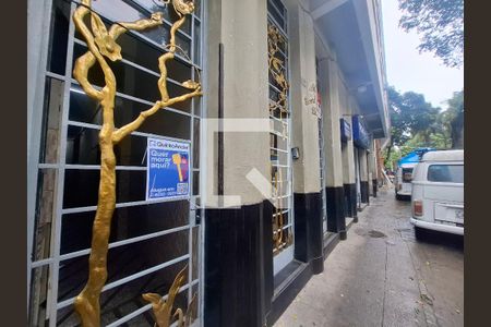 Placa  de apartamento à venda com 1 quarto, 45m² em Centro, Rio de Janeiro