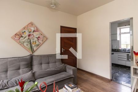 Sala de apartamento para alugar com 3 quartos, 140m² em Santa Amélia , Belo Horizonte