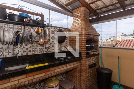 Área comum - Churrasqueira de apartamento para alugar com 3 quartos, 140m² em Santa Amélia , Belo Horizonte