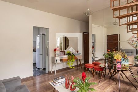 Sala de apartamento para alugar com 3 quartos, 140m² em Santa Amélia , Belo Horizonte