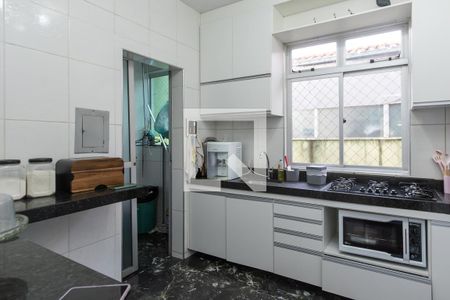 Cozinha de apartamento para alugar com 3 quartos, 140m² em Santa Amélia , Belo Horizonte